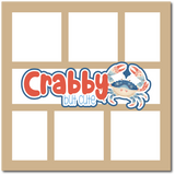 Crabby but Cute - Scrapbook Single Page Kit