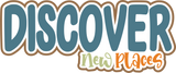 Discover New Places - Scrapbook Single Page Kit