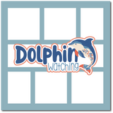 Dolphin Watching - Scrapbook Single Page Kit