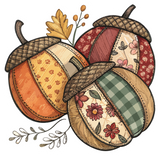 Fall Days - 2 Frames - Scrapbook Page Layered Overlay Kit