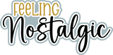 Feeling Nostalgic - Scrapbook Double Page Kit