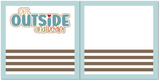 Get Outside & Roam - Scrapbook Double Page Kit