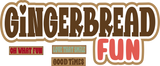 Gingerbread Fun - Scrapbook Double Page Kit