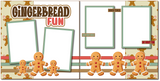 Gingerbread Fun - Scrapbook Double Page Kit