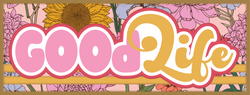 Good Life - Scrapbook Page Title Die Cut