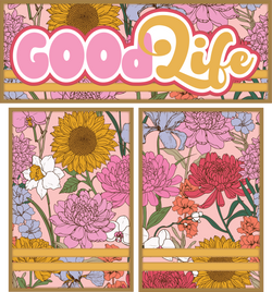 Good Life - Scrapbook Page Photo Mat Set
