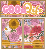 Good Life - Scrapbook Page Photo Mat Set