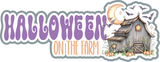 Halloween on the Farm - 5 Frames - Scrapbook Page Layered Overlay Kit