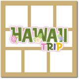 Hawaii Trip - Scrapbook Single Page Kit