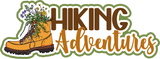 Hiking Adventures - Scrapbook Single Page Kit