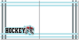 Hockey - Scrapbook Double Page Kit