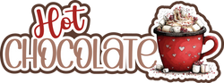 Hot Chocolate - Scrapbook Page Title Sticker