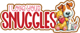 I Love Your Snuggles - Scrapbook Double Page Kit