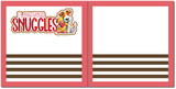 I Love Your Snuggles - Scrapbook Double Page Kit
