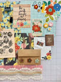 Happy Spring - Flowers - Junk Journal or Scrapbook Kit  - Only 1 Available