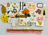 Florals - Junk Journal or Scrapbook Kit  - Only 1 Available