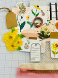 Florals - Junk Journal or Scrapbook Kit  - Only 1 Available