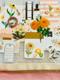 Florals - Junk Journal or Scrapbook Kit  - Only 1 Available