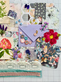 Florals - Yellows - Junk Journal or Scrapbook Kit  - Only 1 Available