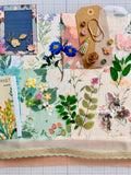Florals - Flower Market - Junk Journal or Scrapbook Kit  - Only 1 Available
