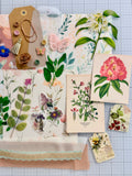 Florals - Flower Market - Junk Journal or Scrapbook Kit  - Only 1 Available