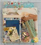Florals - Flower Market - Junk Journal or Scrapbook Kit  - Only 1 Available