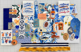 Mediterranean  - Junk Journal or Scrapbook Kit  - Only 1 Available
