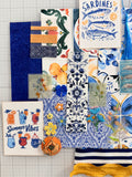Mediterranean  - Junk Journal or Scrapbook Kit  - Only 1 Available