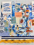 Mediterranean  - Junk Journal or Scrapbook Kit  - Only 1 Available