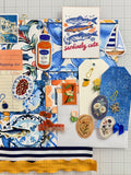 Mediterranean  - Junk Journal or Scrapbook Kit  - Only 1 Available