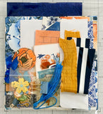 Mediterranean  - Junk Journal or Scrapbook Kit  - Only 1 Available