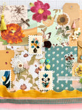 Warm Colors - Florals - Junk Journal or Scrapbook Kit  - Only 1 Available