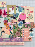 Flowers - Love Grows Here  - Junk Journal or Scrapbook Kit  - Only 1 Available