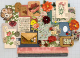 Flowers - Warm Colors  - Junk Journal or Scrapbook Kit  - Only 1 Available