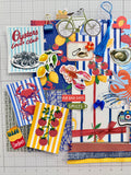 Mediterranean  - Junk Journal or Scrapbook Kit  - Only 1 Available
