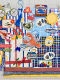 Mediterranean  - Junk Journal or Scrapbook Kit  - Only 1 Available