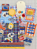 Mediterranean  - Junk Journal or Scrapbook Kit  - Only 1 Available