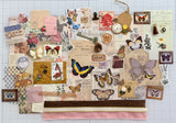 Vintage Inspired - Butterflies  - Junk Journal or Scrapbook Kit  - Only 1 Available