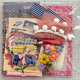 Brights - Florals  - Junk Journal or Scrapbook Kit  - Only 1 Available