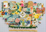 Colorful Florals - Junk Journal or Scrapbook Kit  - Only 1 Available