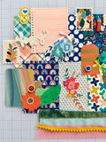 Brights - Flowers - Hearts - Junk Journal or Scrapbook Kit  - Only 1 Available