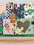 Brights - Flowers - Hearts - Junk Journal or Scrapbook Kit  - Only 1 Available