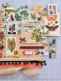 Succulents - Plants - Junk Journal or Scrapbook Kit  - Only 1 Available