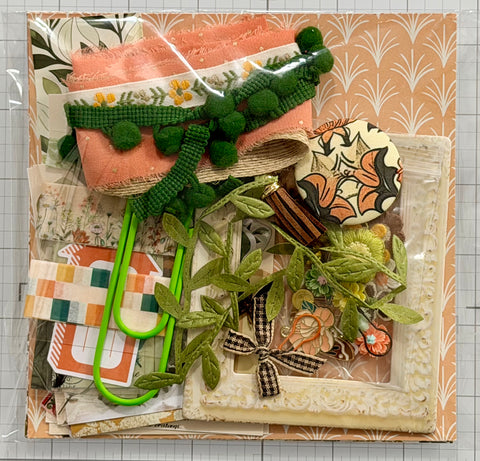 Succulents - Plants - Junk Journal or Scrapbook Kit  - Only 1 Available