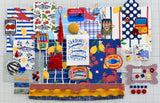 Sardines - Seafood - Junk Journal or Scrapbook Kit  - Only 1 Available