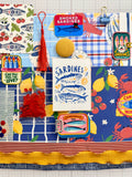 Sardines - Seafood - Junk Journal or Scrapbook Kit  - Only 1 Available