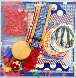 Sardines - Seafood - Junk Journal or Scrapbook Kit  - Only 1 Available