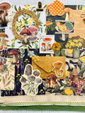 Mushrooms - Greenery - Flowers - Junk Journal or Scrapbook Kit  - Only 1 Available