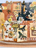 Florals - Warm Colors - Junk Journal or Scrapbook Kit  - Only 1 Available
