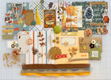 Fall - Pumpkins - Junk Journal or Scrapbook Kit  - Only 1 Available